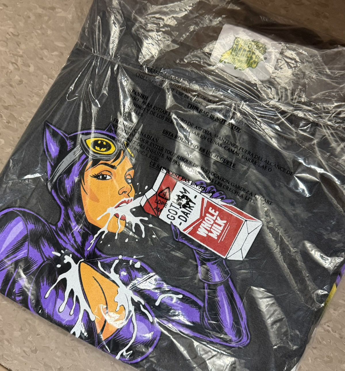 Vintage Chronic Images Meow Tee Size US L / EU 52-54 / 3 - 5 Thumbnail