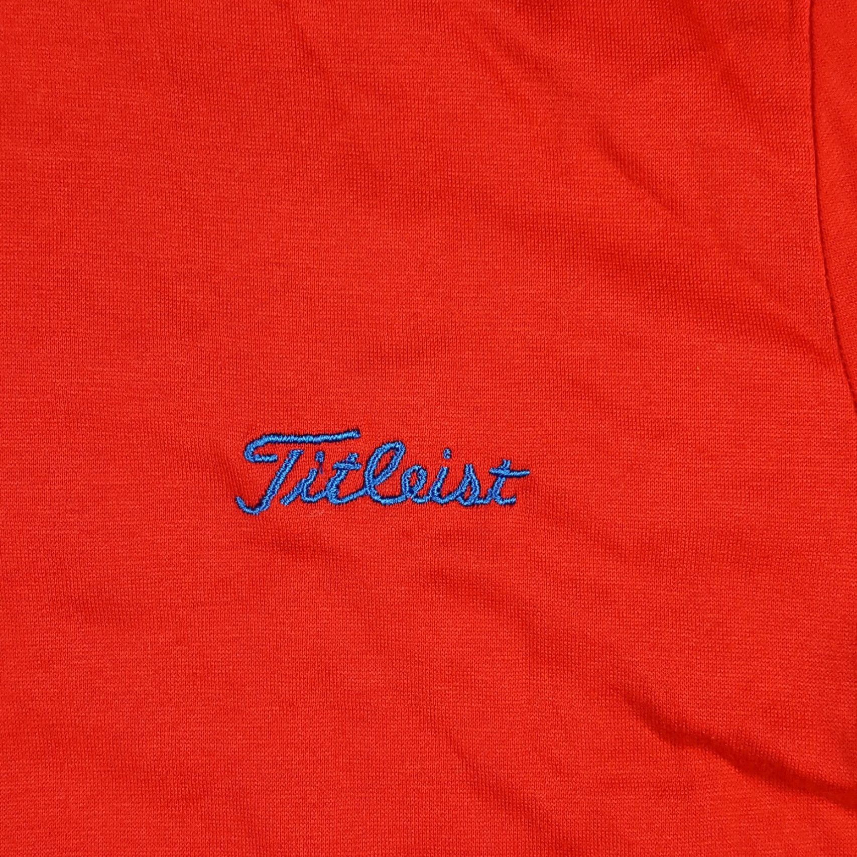 Titleist Titleist Golf Polo Mens Size S Red Vintage Pocket Collared Shirt Size US S / EU 44-46 / 1 - 3 Thumbnail