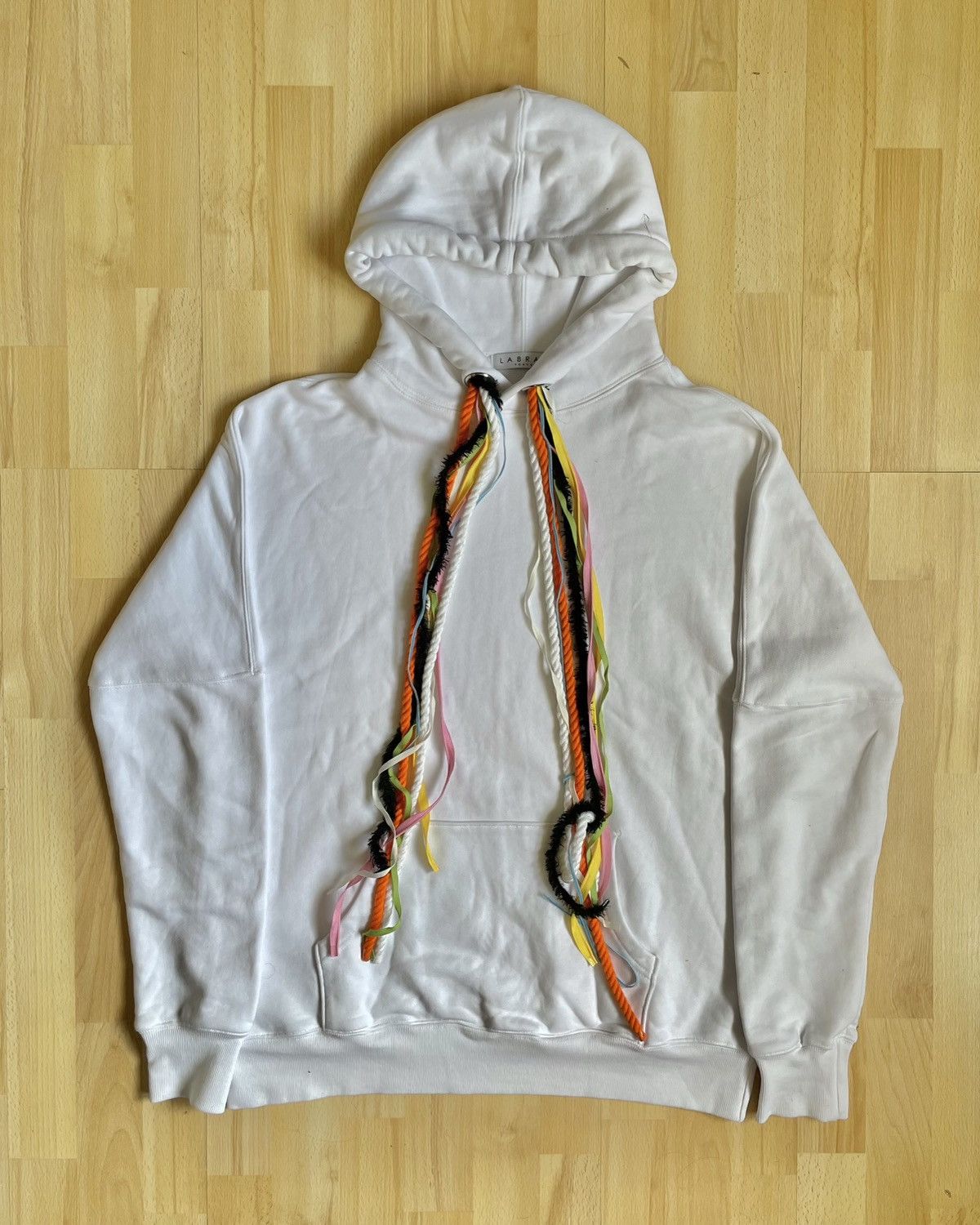 Labrat Labrat multicord hoodie japanese brand Size L / US 10 / IT 46 - 1 Thumbnail