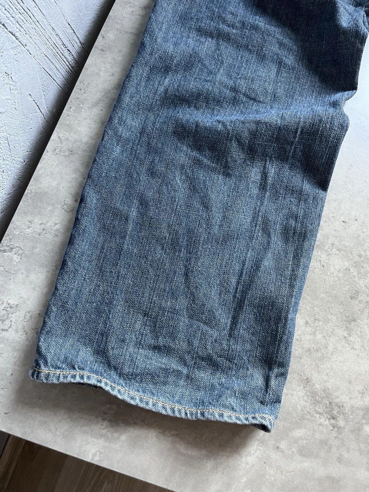 Oakley Vintage Y2K Oakley Industrial Baggy Jeans Size US 31 - 5 Thumbnail