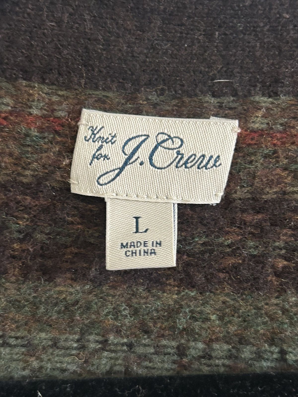 J.Crew J.Crew Wool Cardigan Size US L / EU 52-54 / 3 - 4 Thumbnail