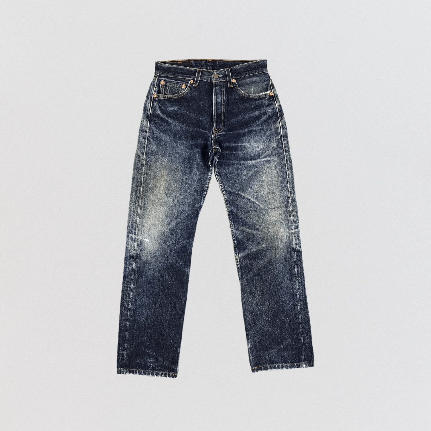 Levi's Vintage 90s Levis 501 Jeans-JM907 Size US 28 / EU 44 - 1 Thumbnail