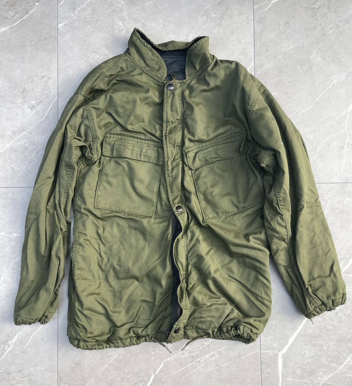 Vintage Military Combat Jacket