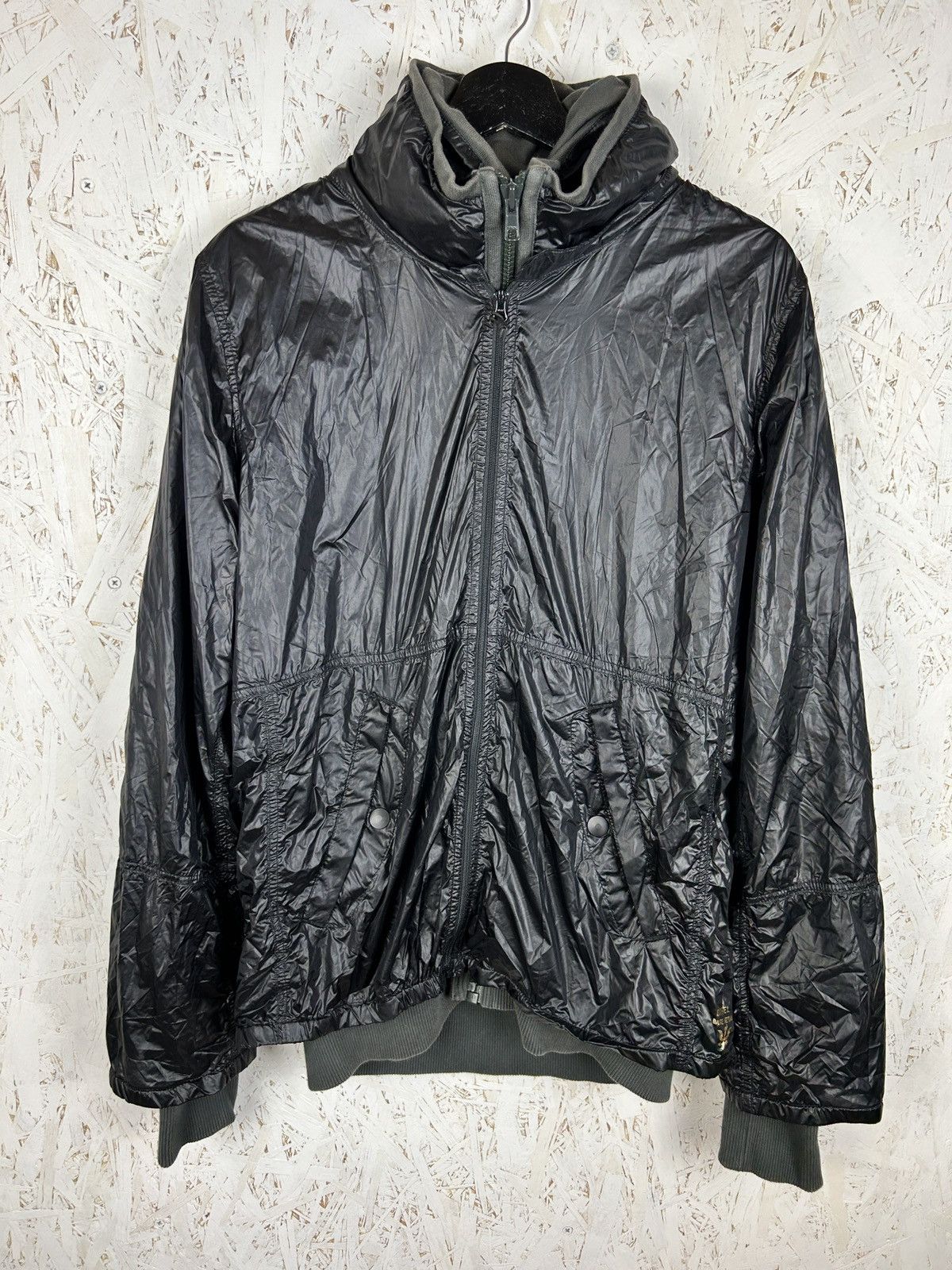 Diesel 00s Archive Diesel Alchemy Reaction 2 In 1 Hoodie Jacket M Size US L / EU 52-54 / 3 - 8 Thumbnail
