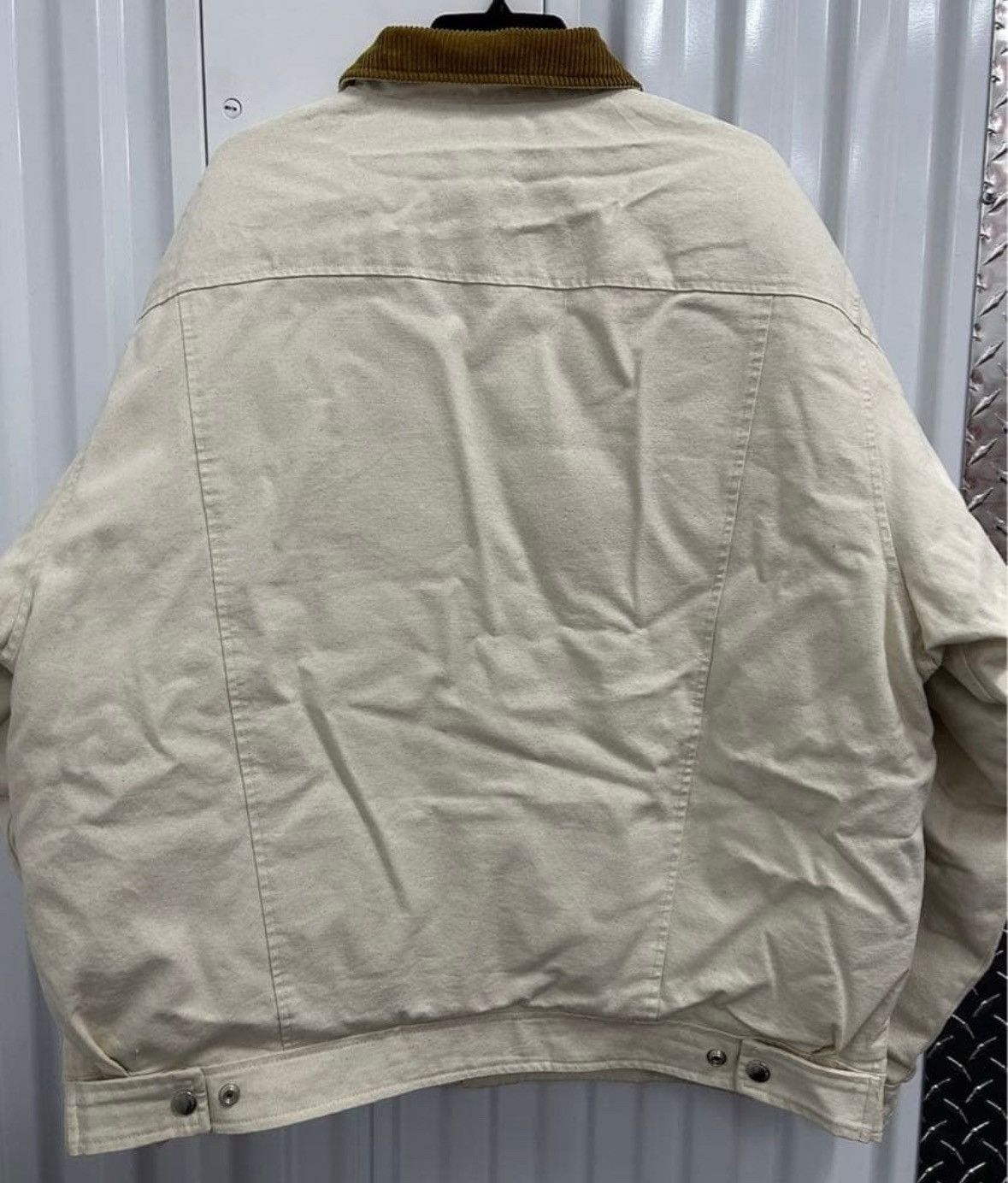 Schott × Supreme Trucker Down Jacket Size US XL / EU 56 / 4 - 2 Thumbnail