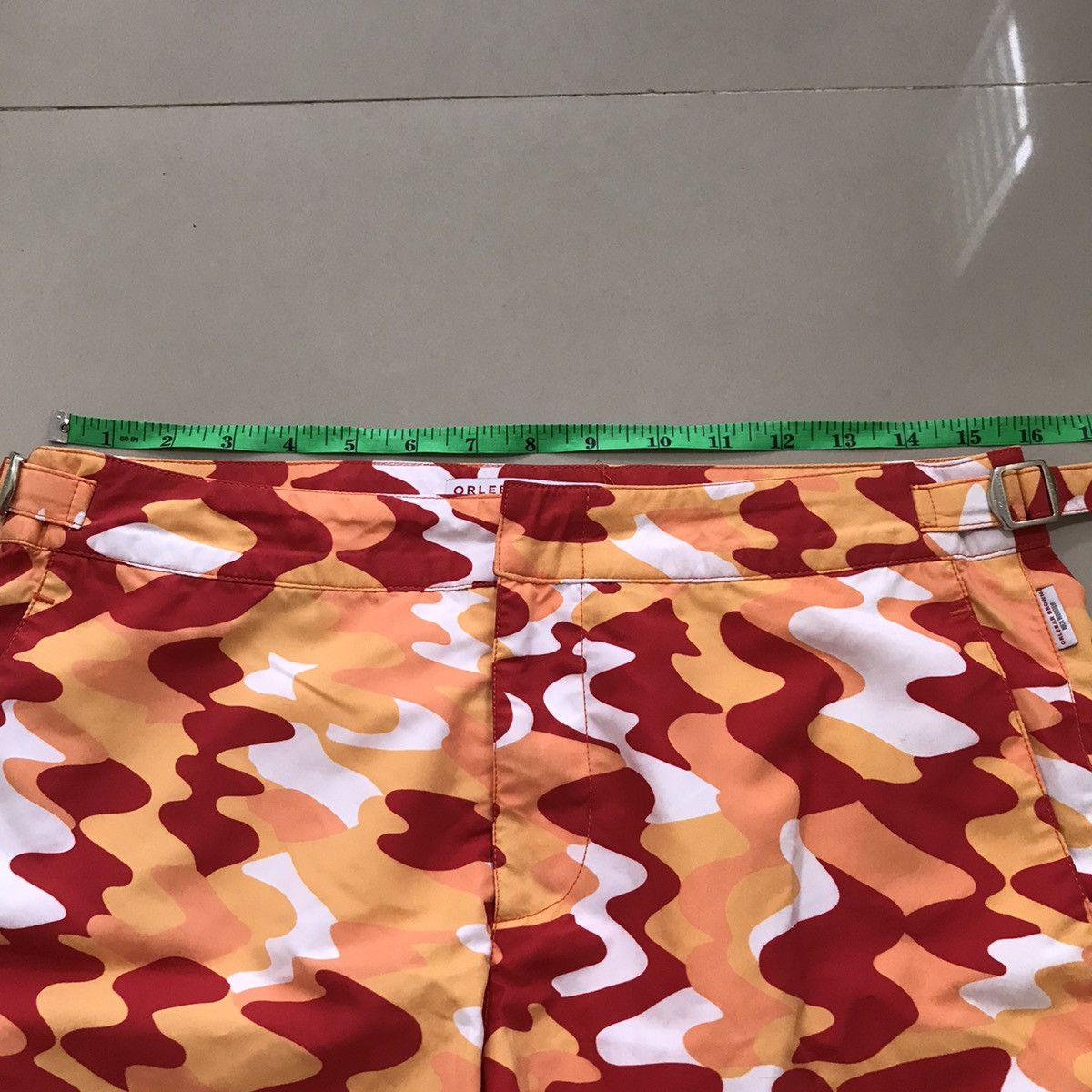Orlebar Brown Orlebar Brown Nick Wooster Bulldog Swimwear Short Size US 30 / EU 46 - 10 Thumbnail