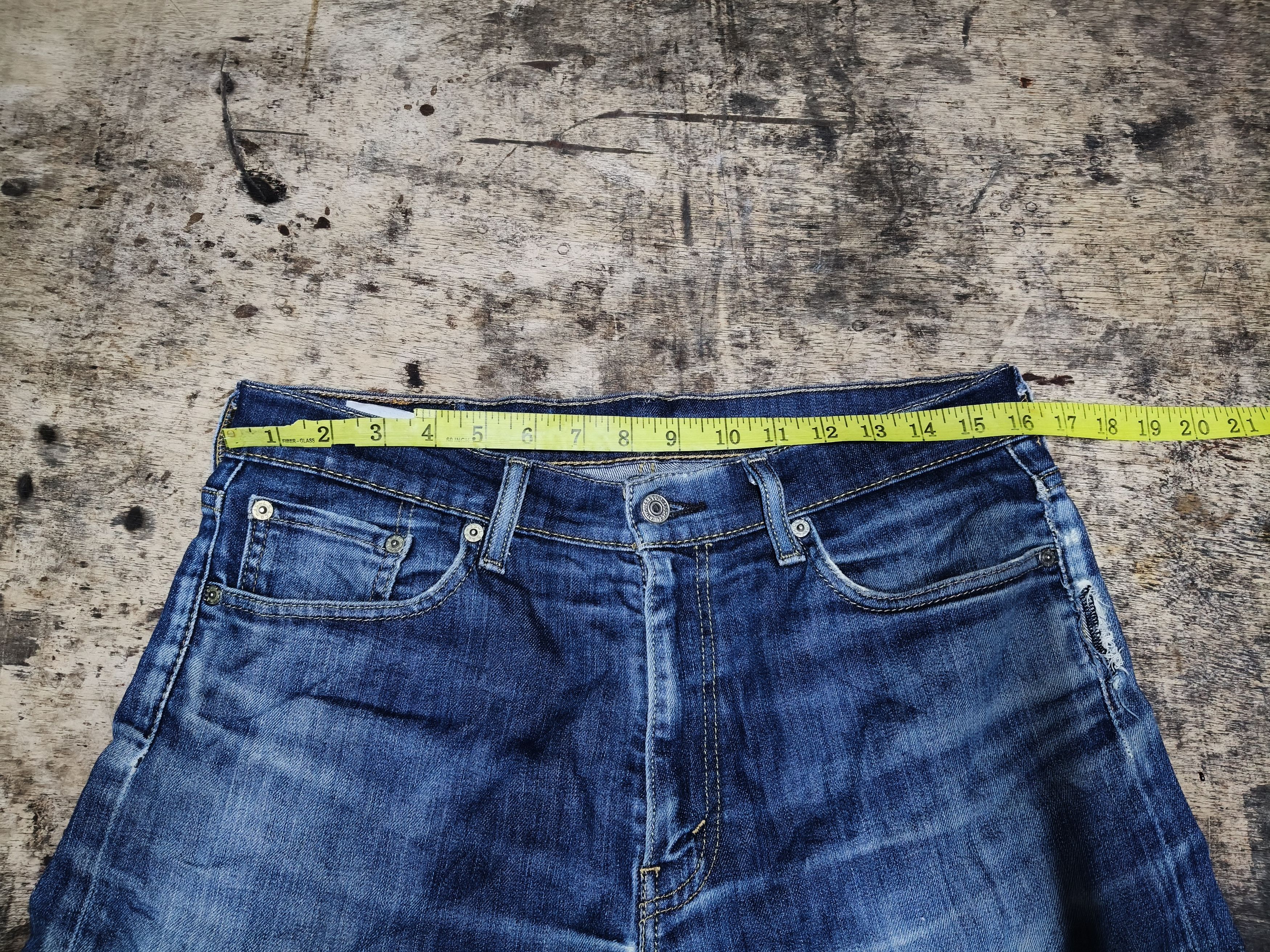 Levi's Levi's jeans 513 Shorts Pants (already Cut) Size US 32 / EU 48 - 10 Thumbnail