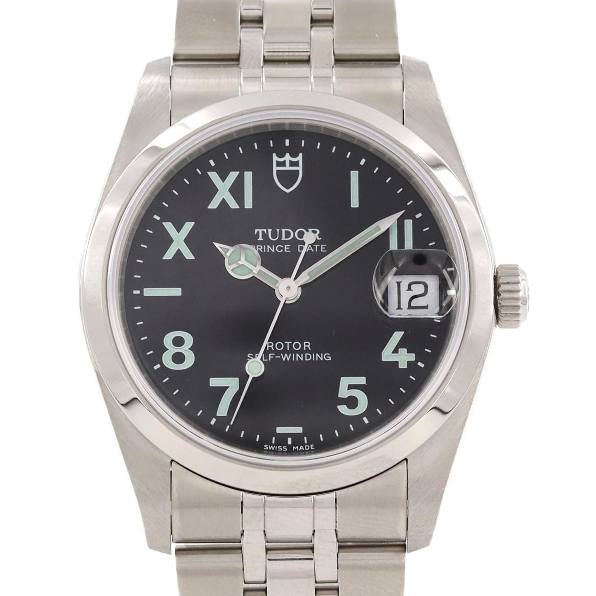 Tudor Tudor Prince Date 74000N・5 SS Wristwatch Automatic Size ONE SIZE - 1 Thumbnail