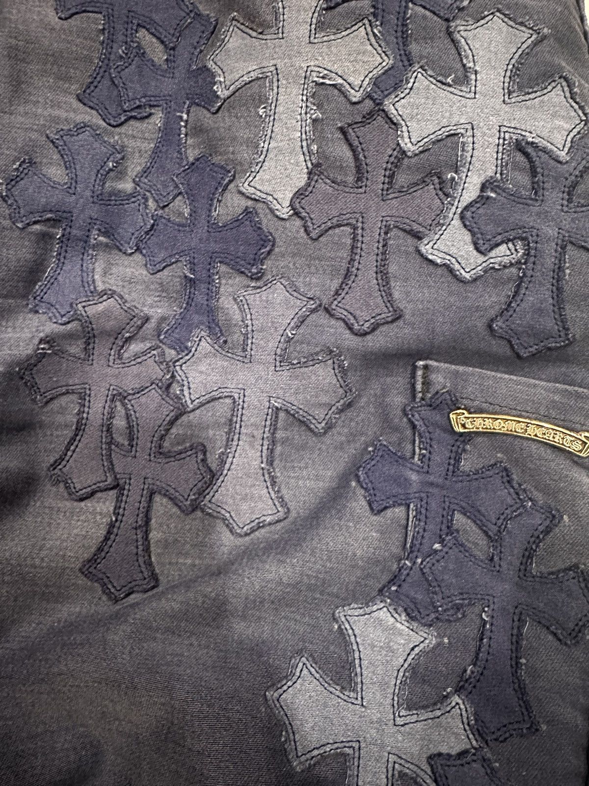 Chrome Hearts Chrome Hearts French Work Chore Pants Size US 34 / EU 50 - 8 Thumbnail