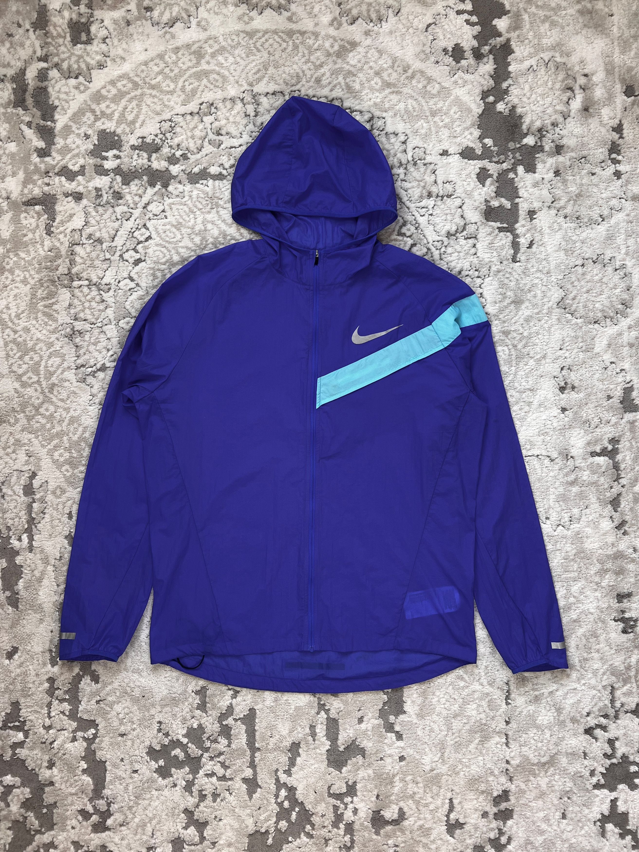 Nike Nike Impossibly Light Running Jacket Packable Mens Size US M / EU 48-50 / 2 - 1 Thumbnail