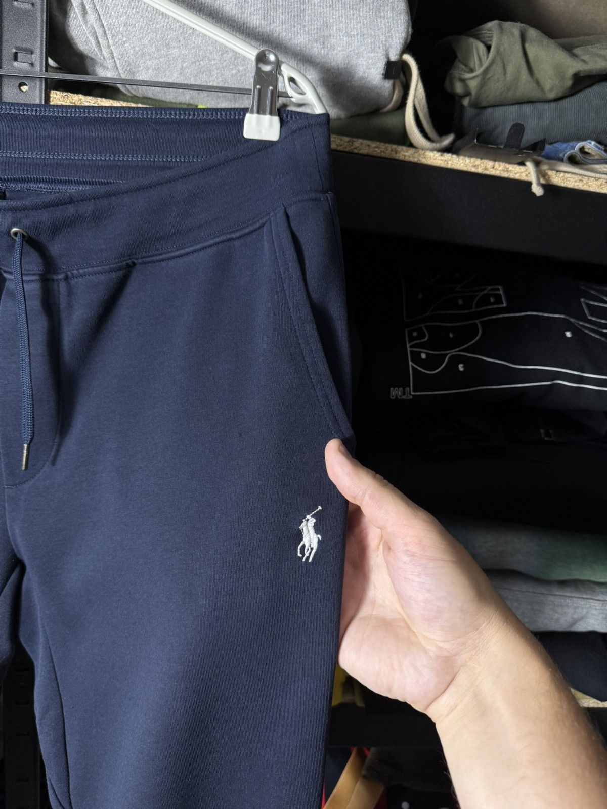 Ralph Lauren Polo Ralph Lauren Performance Jogger Pants Navy Blue Size M Size US 32 / EU 48 - 4 Thumbnail