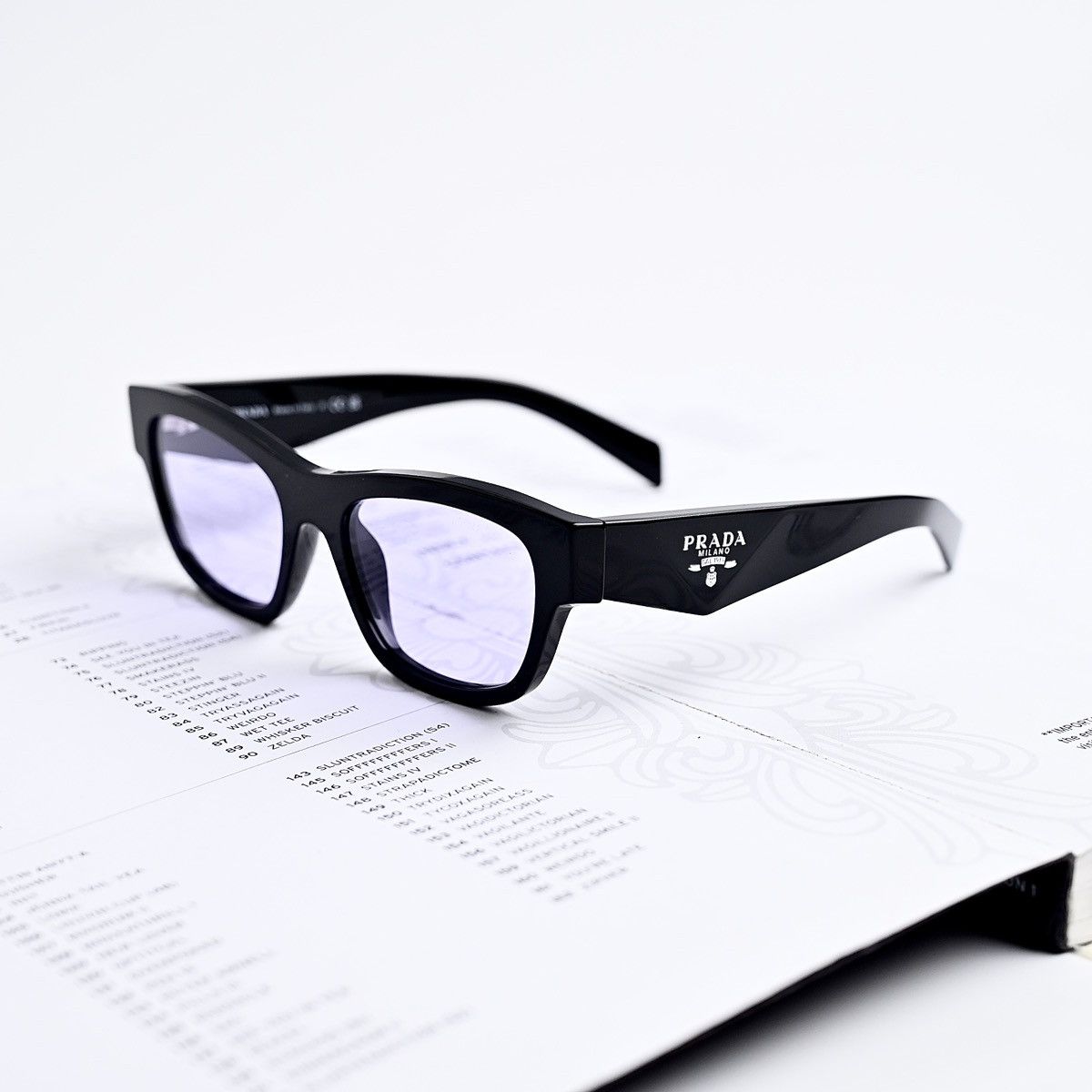 Prada PRADA 0PR B09S SUNGLASSES Size ONE SIZE - 1 Thumbnail