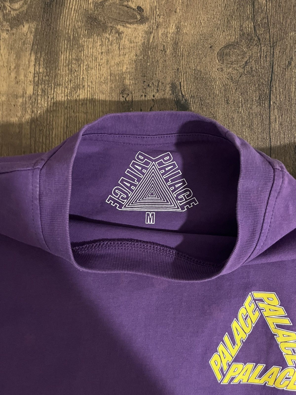 Palace Palace P-3D T-Shirt (Regal Purple / Yellow) Size US M / EU 48-50 / 2 - 3 Thumbnail