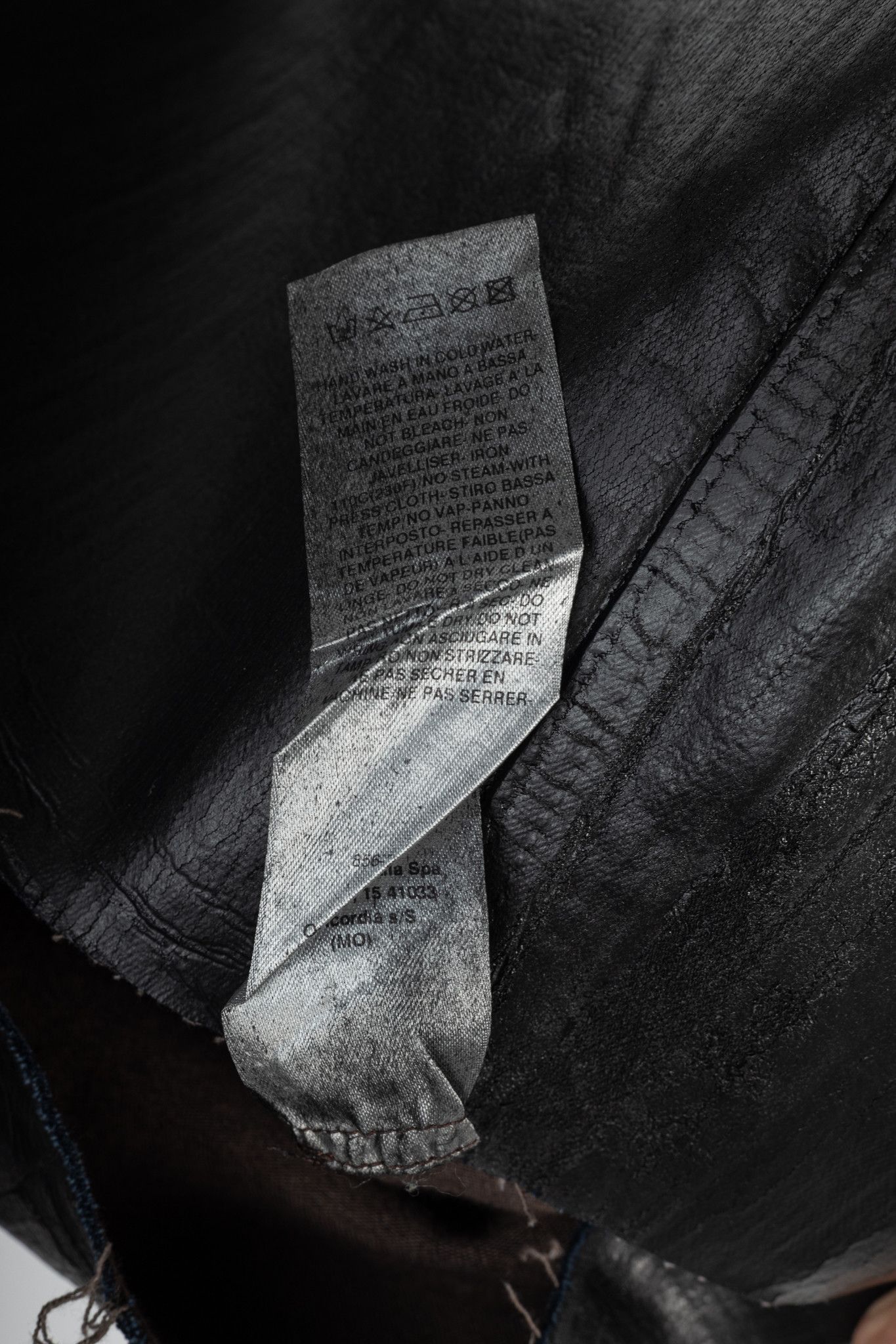 Rick Owens Rick Owens "Luxor" FW/23 Coated Strapless Bustier Mini Dress Size L / US 10 / IT 46 - 11 Thumbnail