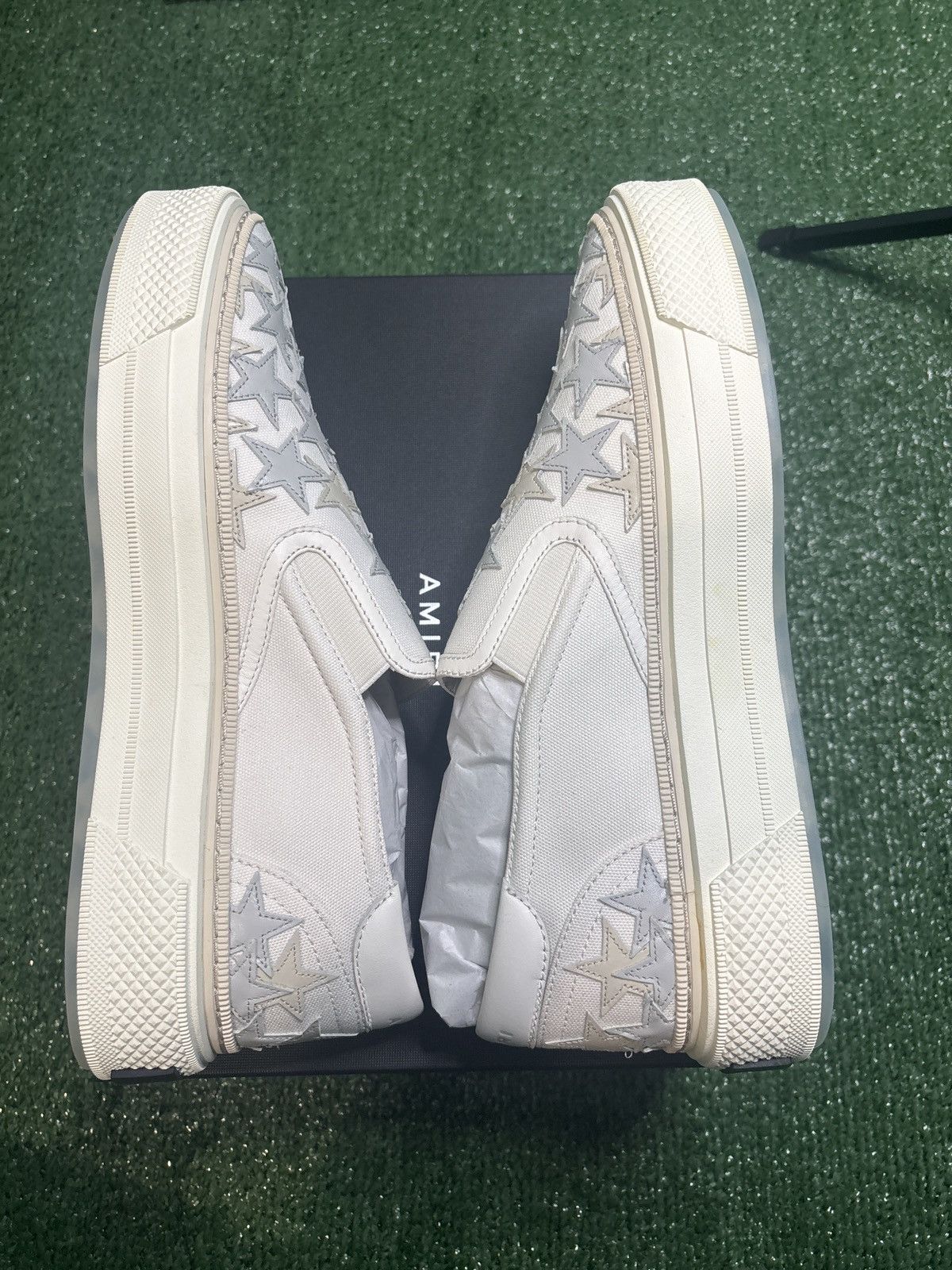 Amiri Amiri Stars Court Slip - On Size US 11 / EU 44 - 3 Thumbnail
