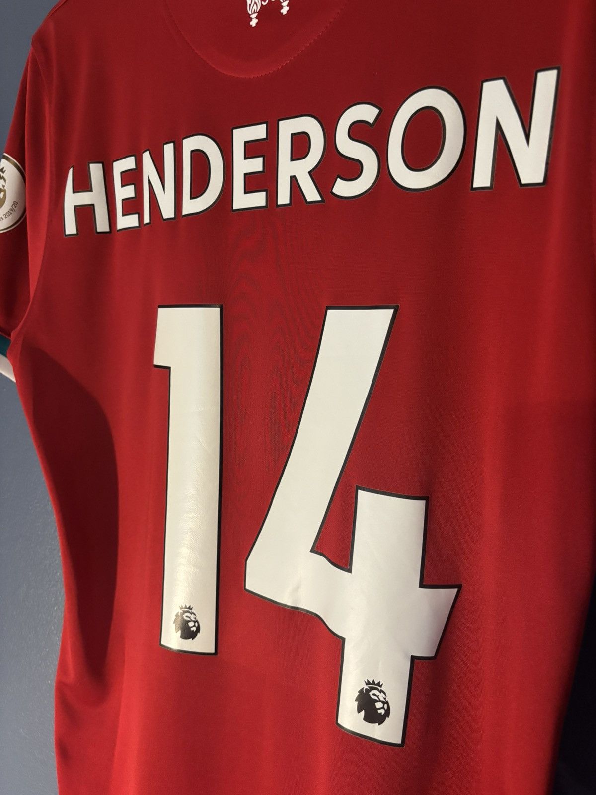 Nike Liverpool FC 2020/21 Jordan Henderson Jersey Size US M / EU 48-50 / 2 - 4 Thumbnail
