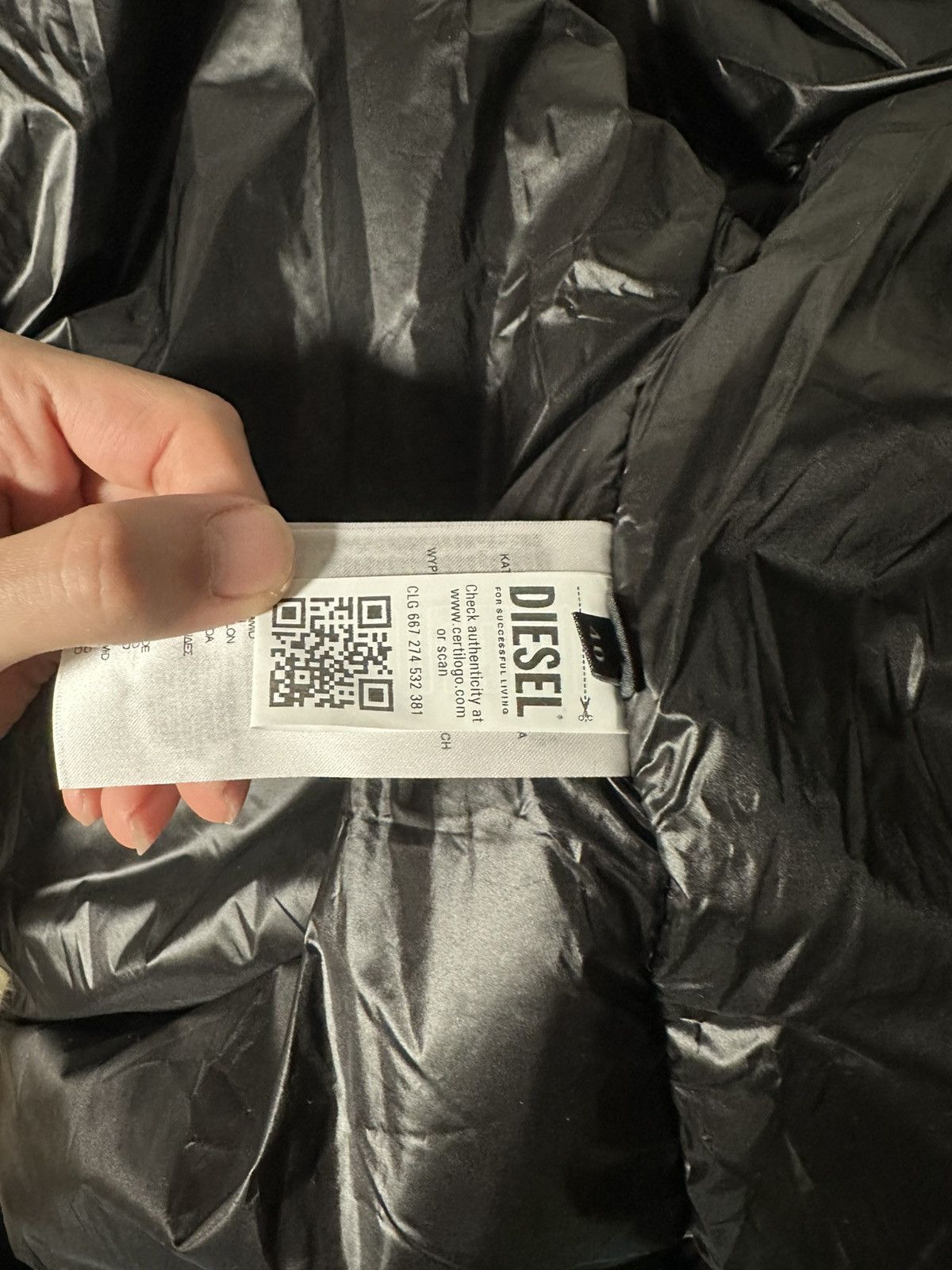 Diesel Diesel Parka Limited Size US L / EU 52-54 / 3 - 14 Thumbnail