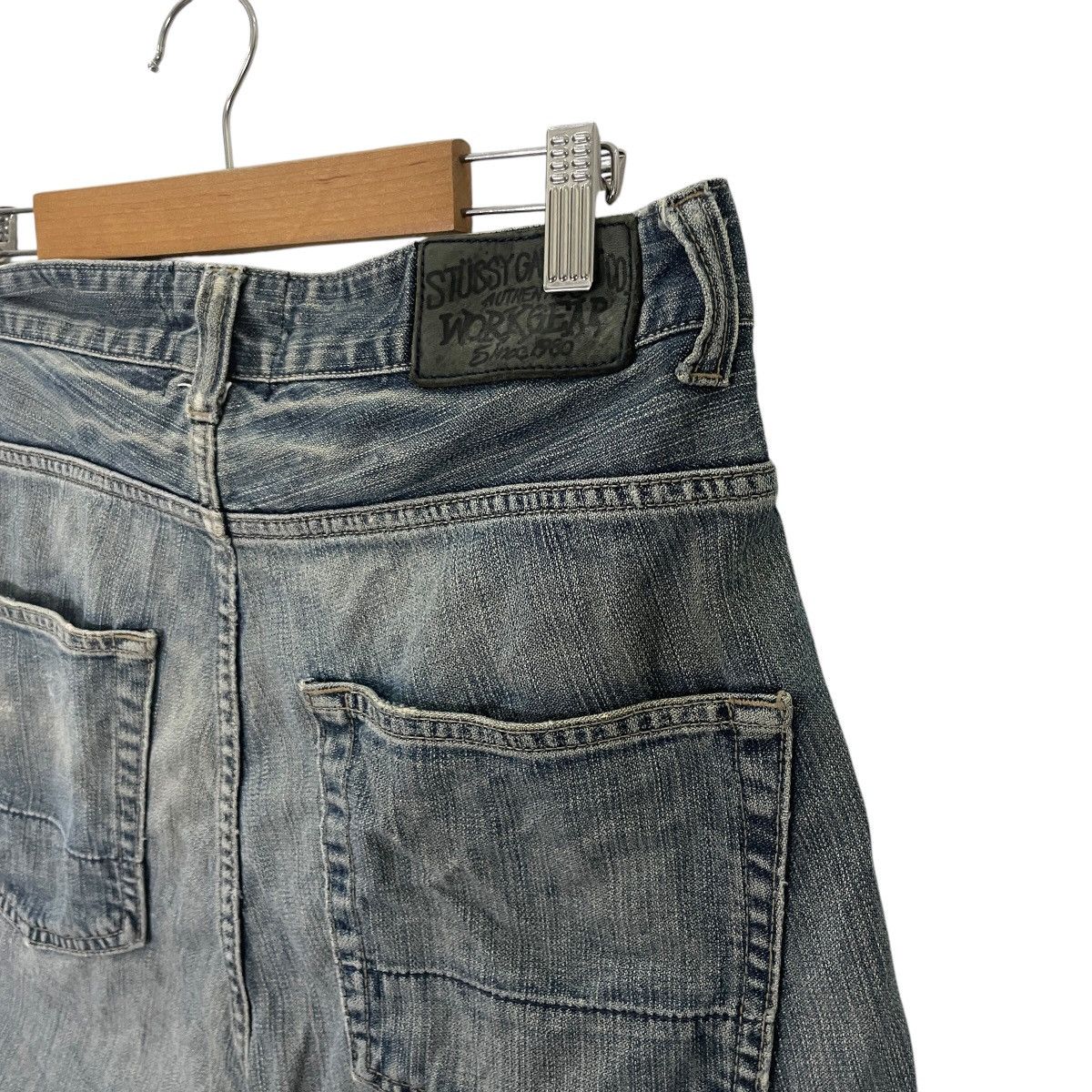 Stussy Stussy Denim Skirt Size 32" / US 10 / IT 46 - 11 Thumbnail