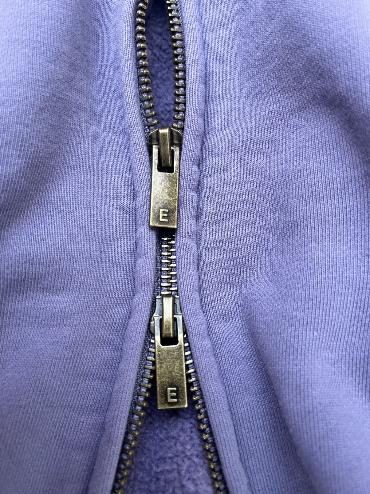 Fear of God Purple Fear of God Essentials Hoodie Size US M / EU 48-50 / 2 - 4 Thumbnail