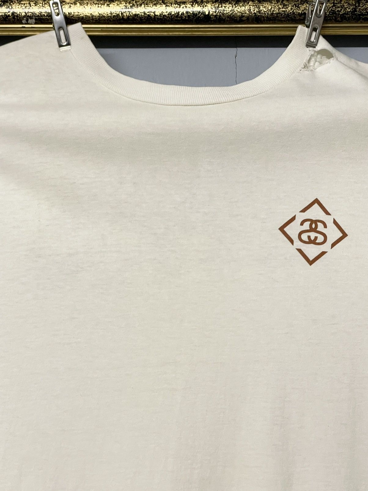 Stussy Vintage 90S Designer Stussy Single Stitch Footbal Soccer Size US XL / EU 56 / 4 - 8 Thumbnail
