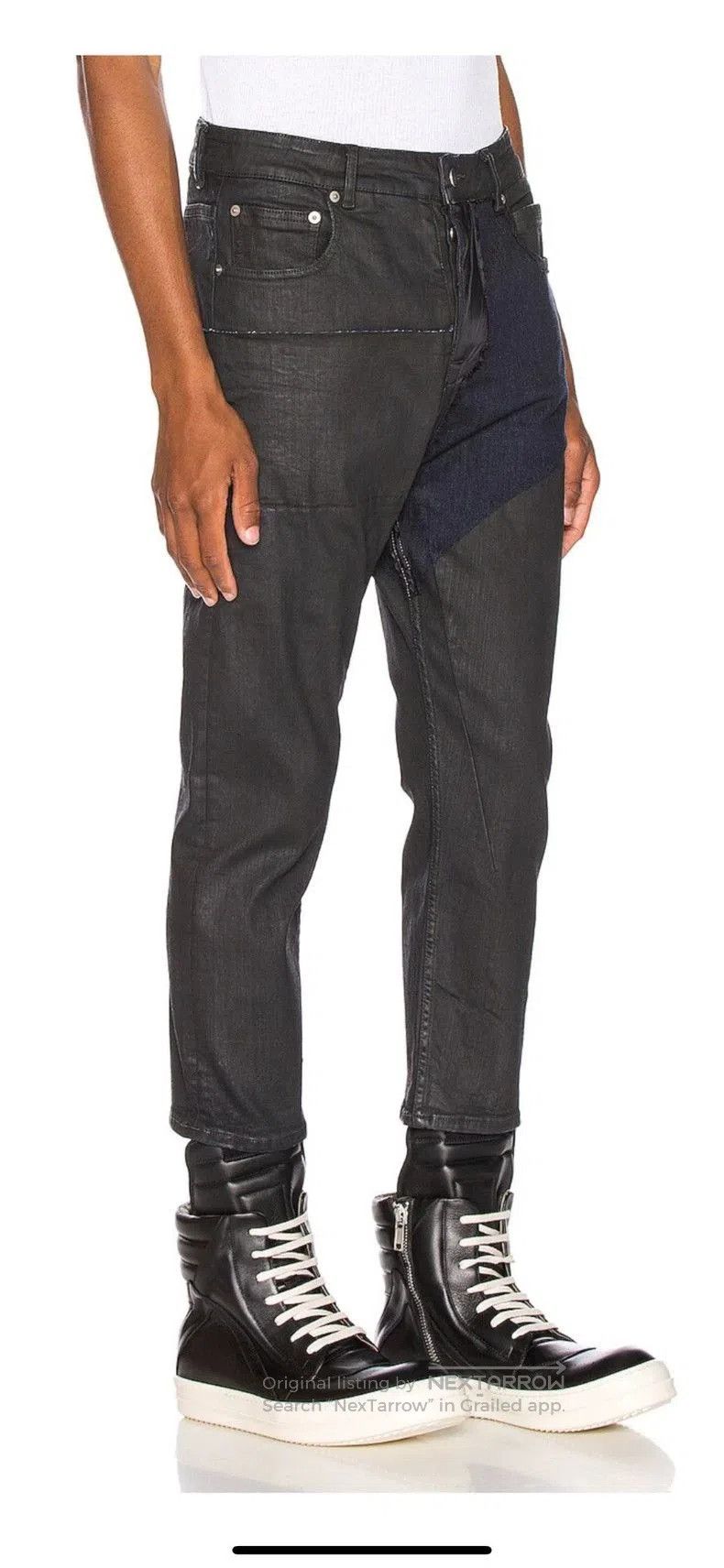 Rick Owens Rick Owens Cropped Denim Jeans. Size US 29 - 7 Thumbnail