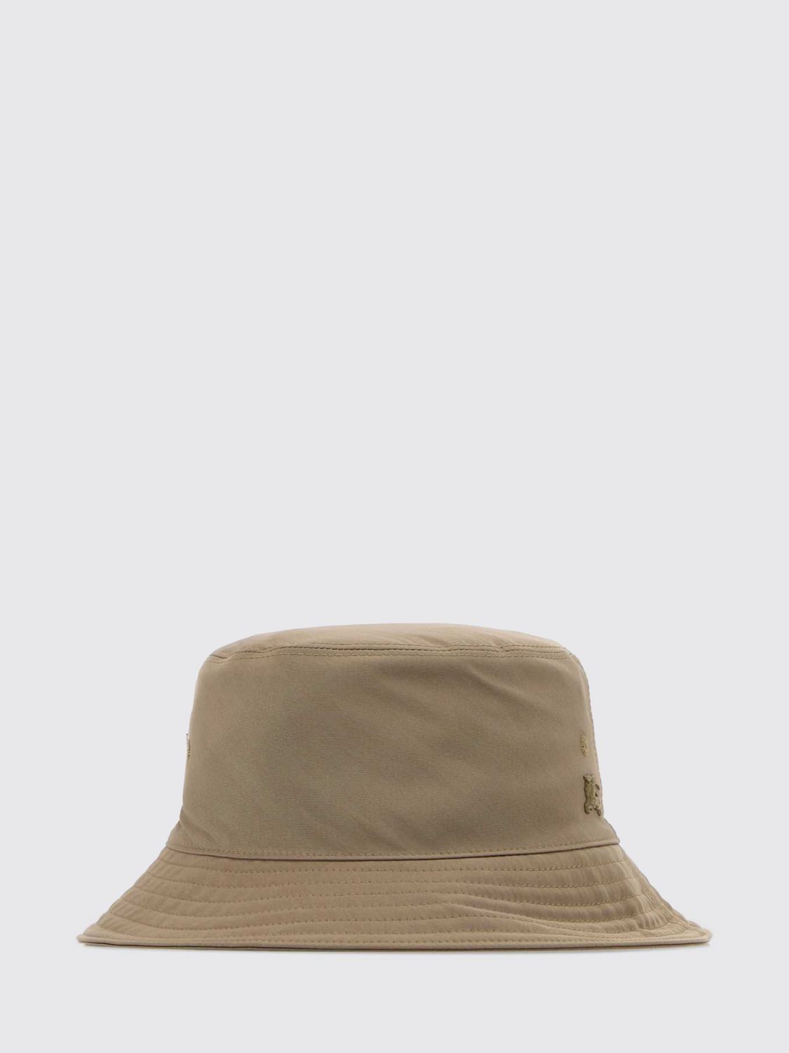 Burberry Burberry Hat Men Beige Size ONE SIZE - 1 Thumbnail