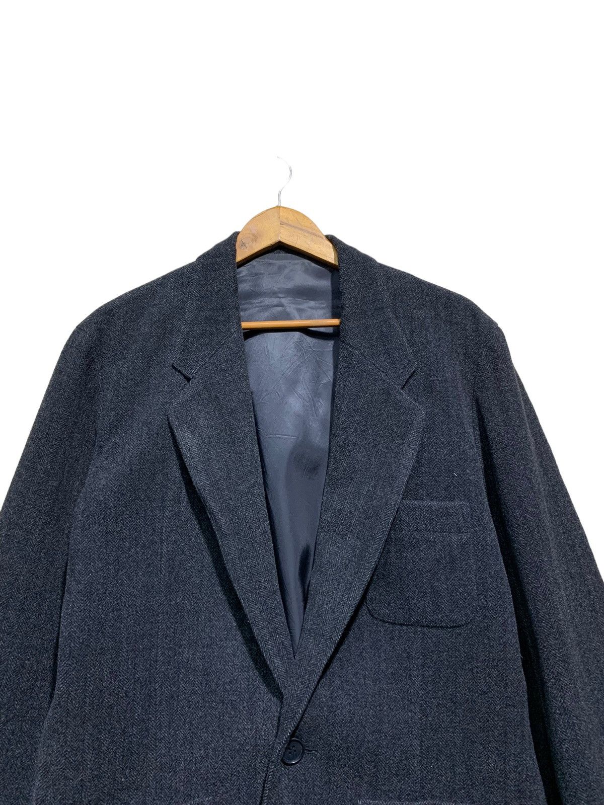 Yohji Yamamoto 🔥Y’s WOOL HBT JACKETS Size US L / EU 52-54 / 3 - 4 Thumbnail
