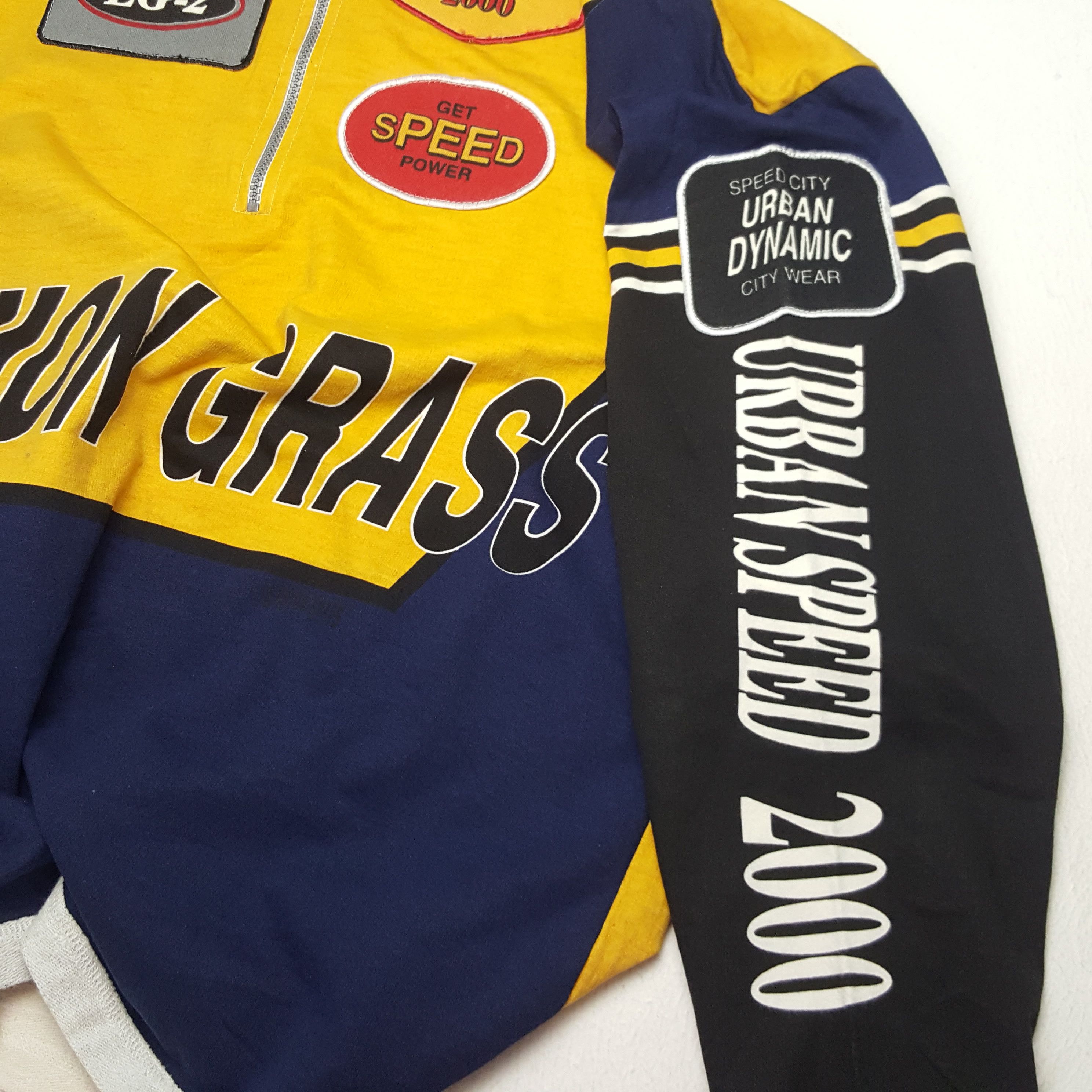 Vintage Vintage Lemon Glass Sweatshirt Size US XL / EU 56 / 4 - 7 Thumbnail