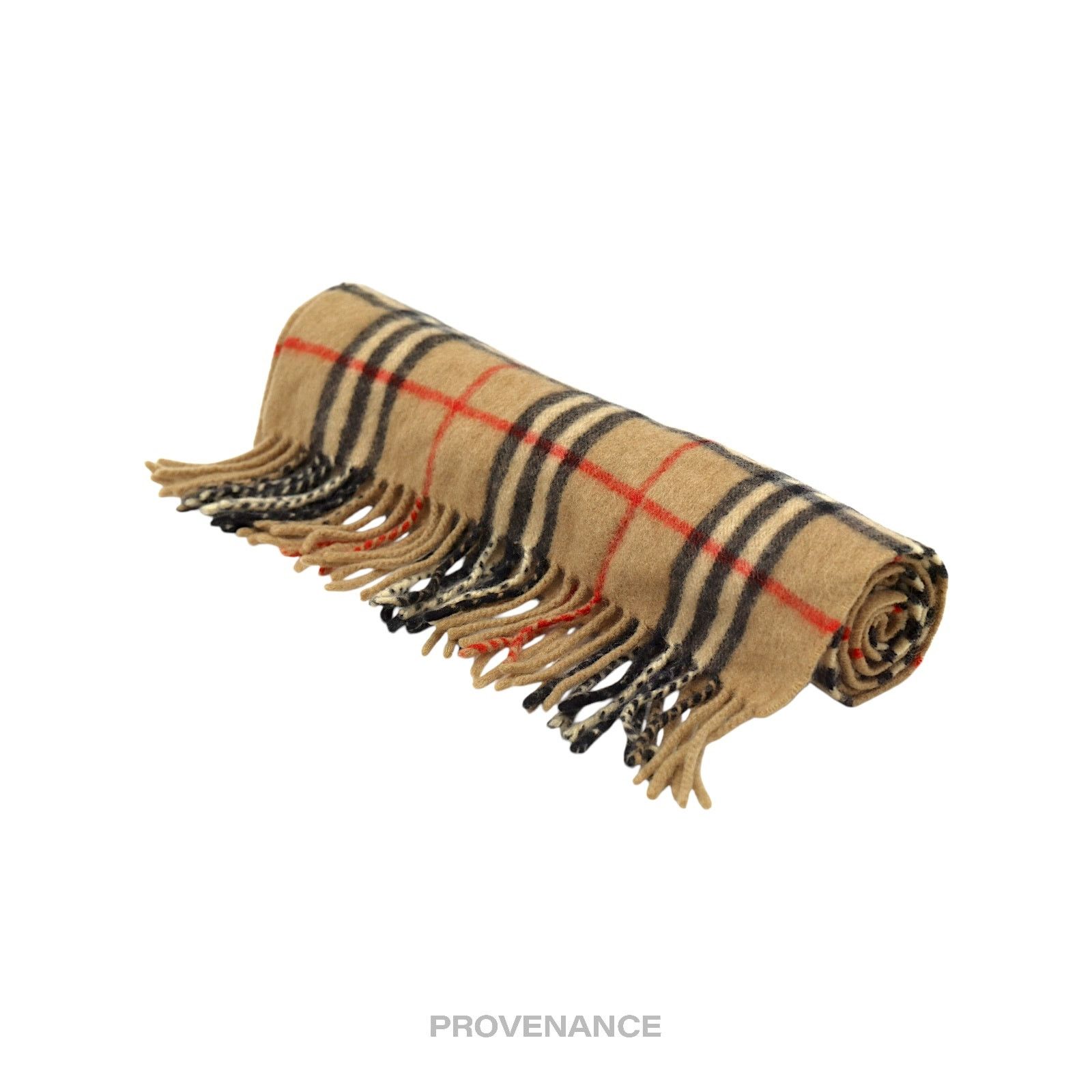 Burberry 🔴 Burberry Scarf - PURE CASHMERE Nova Check Size ONE SIZE - 3 Thumbnail