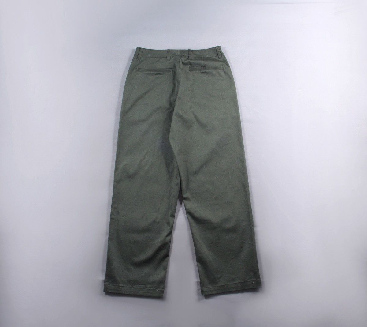 Nike BNWT Nike Tech Chino Pants Casual Green Khaki Golf Tennis M Size US 32 / EU 48 - 6 Thumbnail