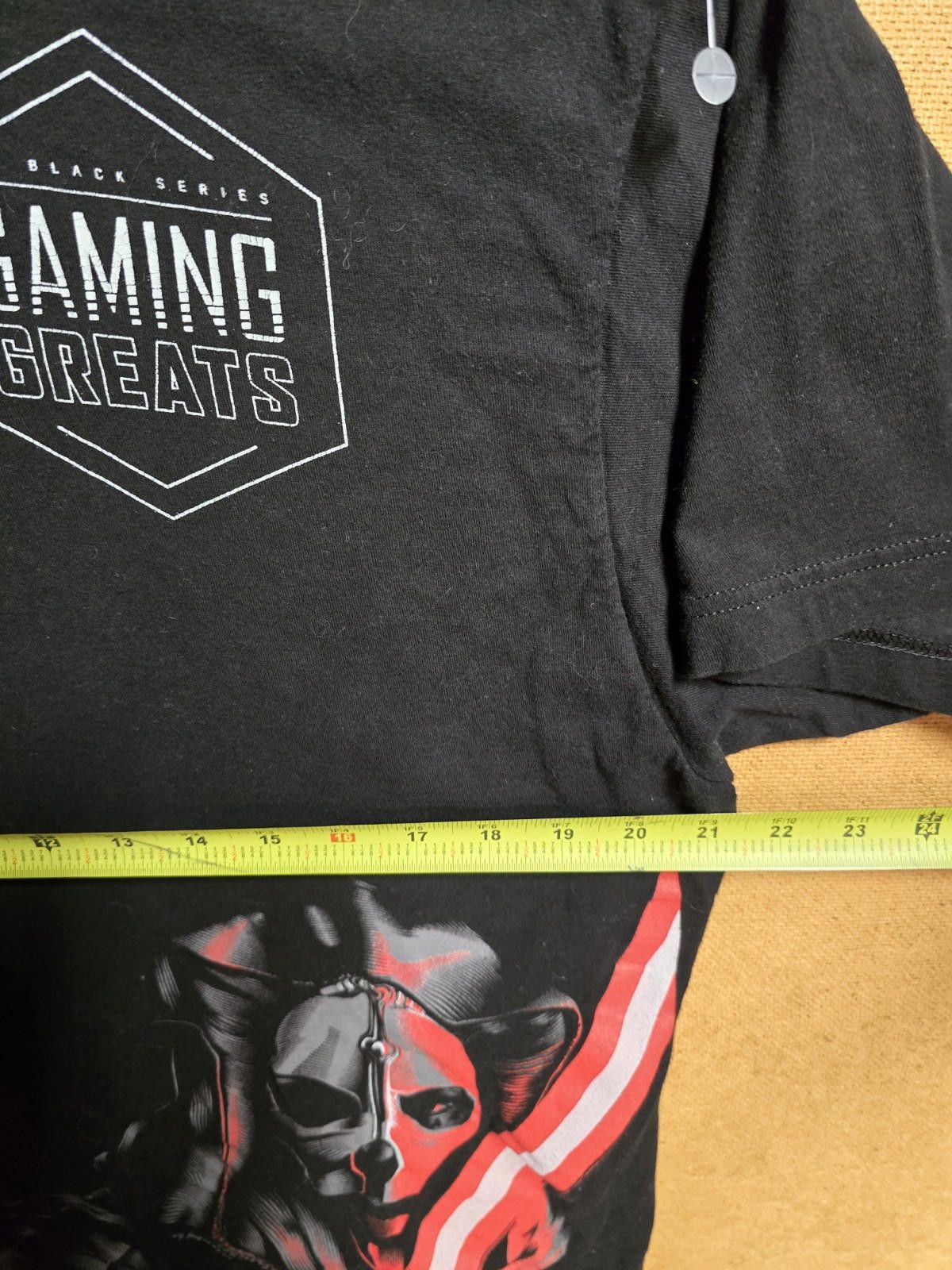 The Game Star Wars Game Stop Black Series Gaming Shirt Size XL Promo Size US XXL / EU 58 / 5 - 4 Thumbnail