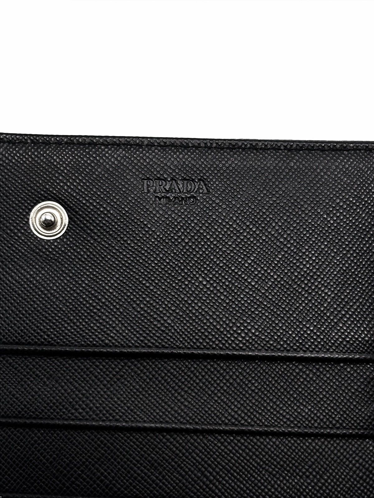 Prada Prada Tessuto Nero Long Wallet Size ONE SIZE - 18 Thumbnail