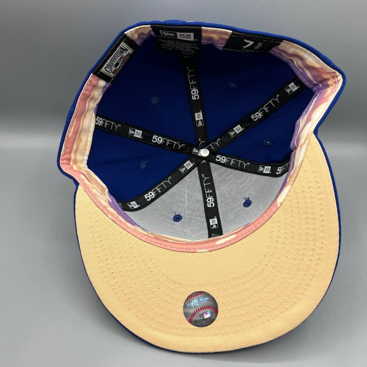 New Era Philadelphia Phillies Hat Men 7 5/8 World Series 1980 Fitted Size ONE SIZE - 6 Thumbnail