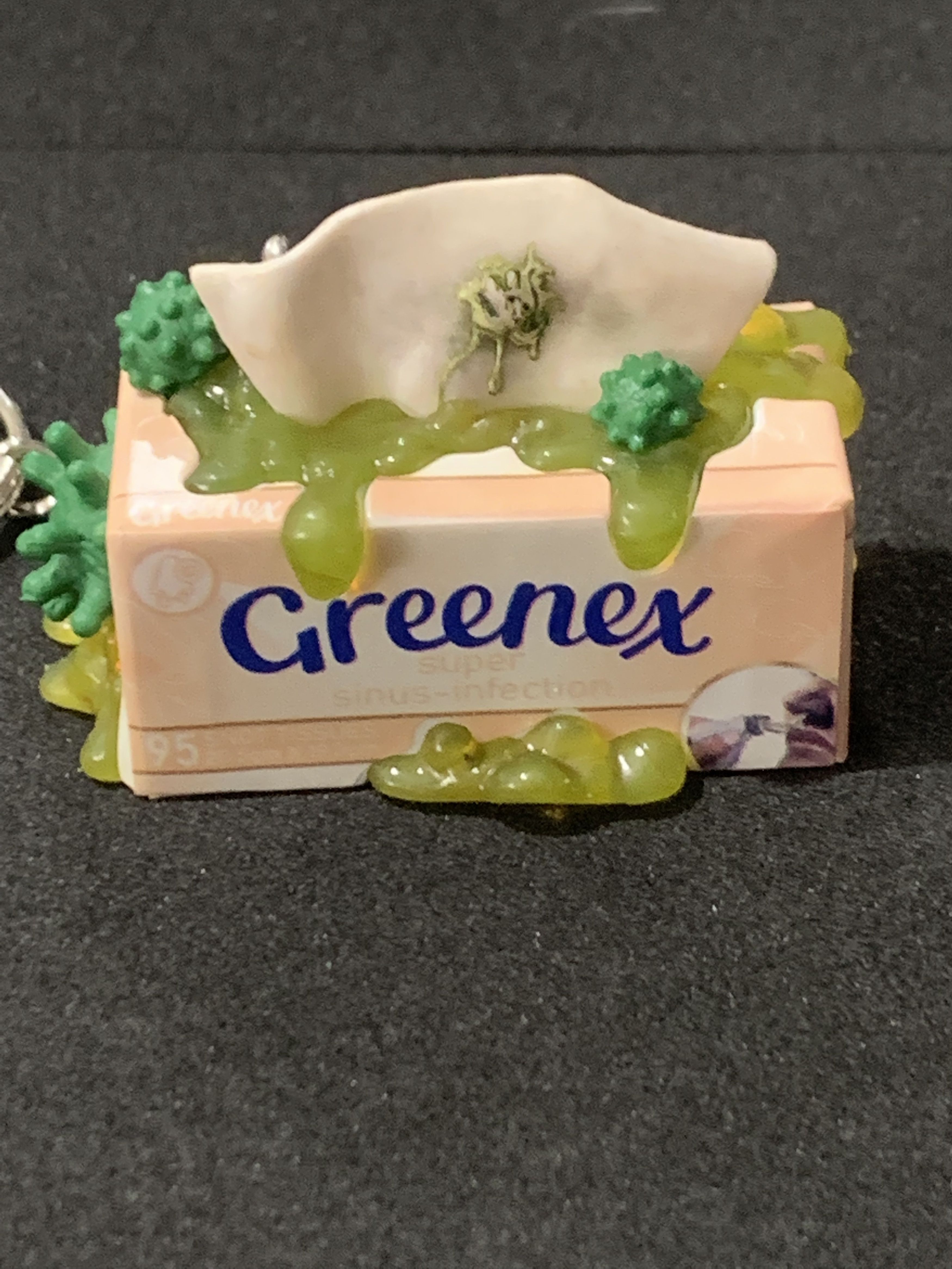 Other Gross Minis S2 Keychain - Greenex Size ONE SIZE - 2 Thumbnail