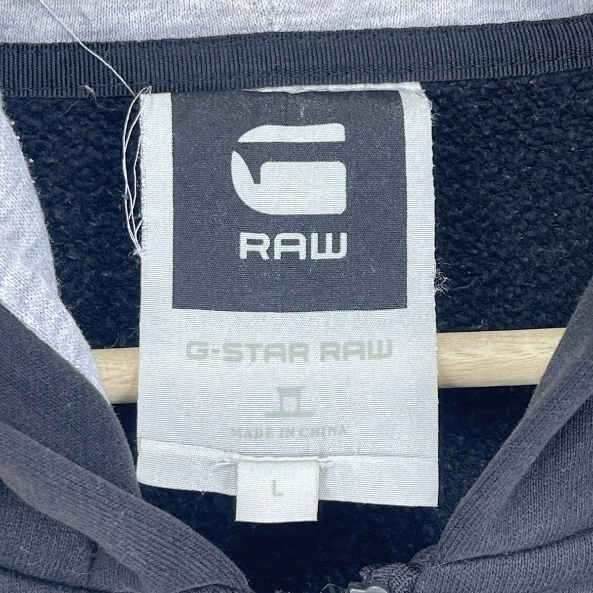G-Star × Vintage Vintage G Star Raw Sweatshirt Hoodie Size US M / EU 48-50 / 2 - 6 Thumbnail