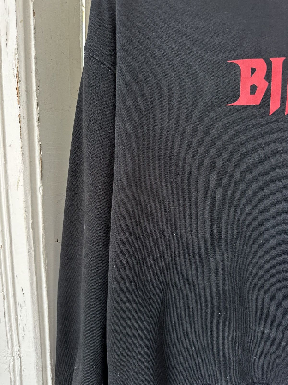 H&M × Justin Bieber × Vintage Justin Bieber Purpose Tour Ragged Sweatshirt Size US S / EU 44-46 / 1 - 3 Thumbnail