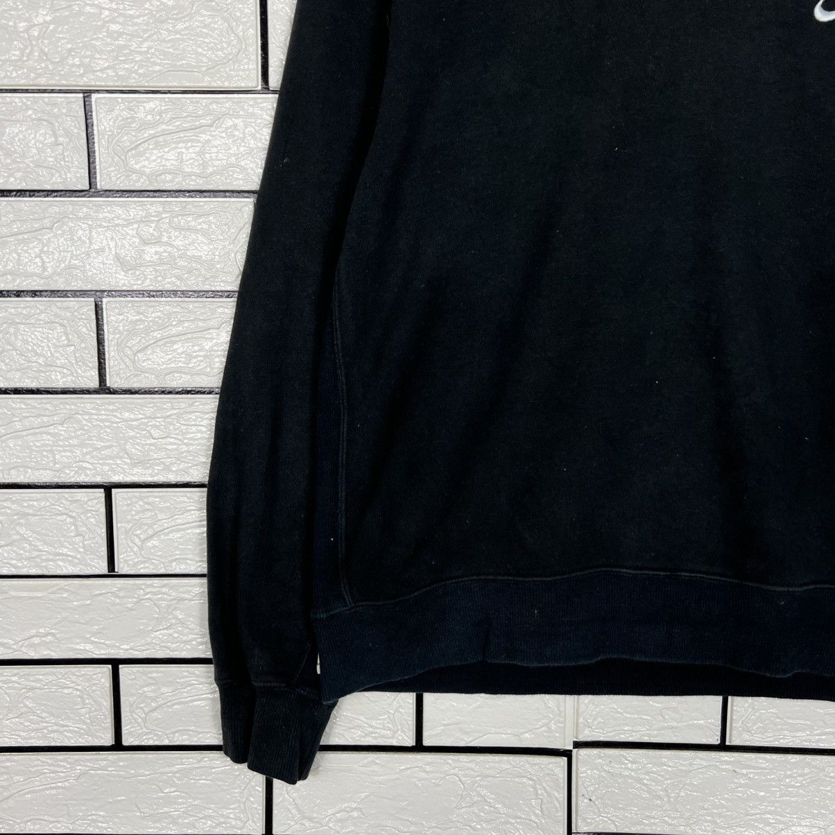 Nike NIKE Embroidered Small Logo Crewneck Sweatshirt #3995-C182 Size US M / EU 48-50 / 2 - 6 Thumbnail