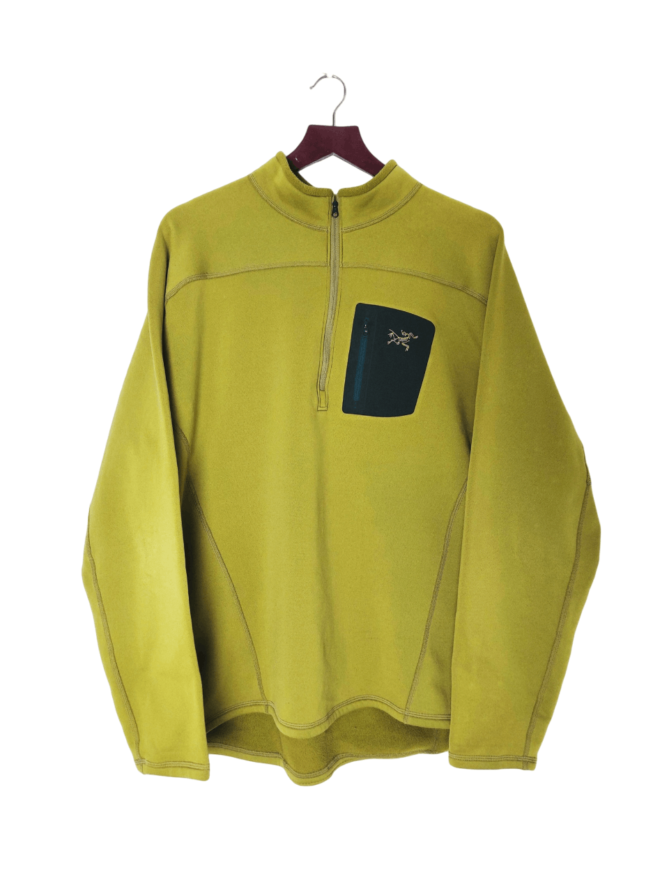 image of Arcteryx Polartec Fleece Half Zip Sweatshirt arge in Mix, Men's (Size 2XL)