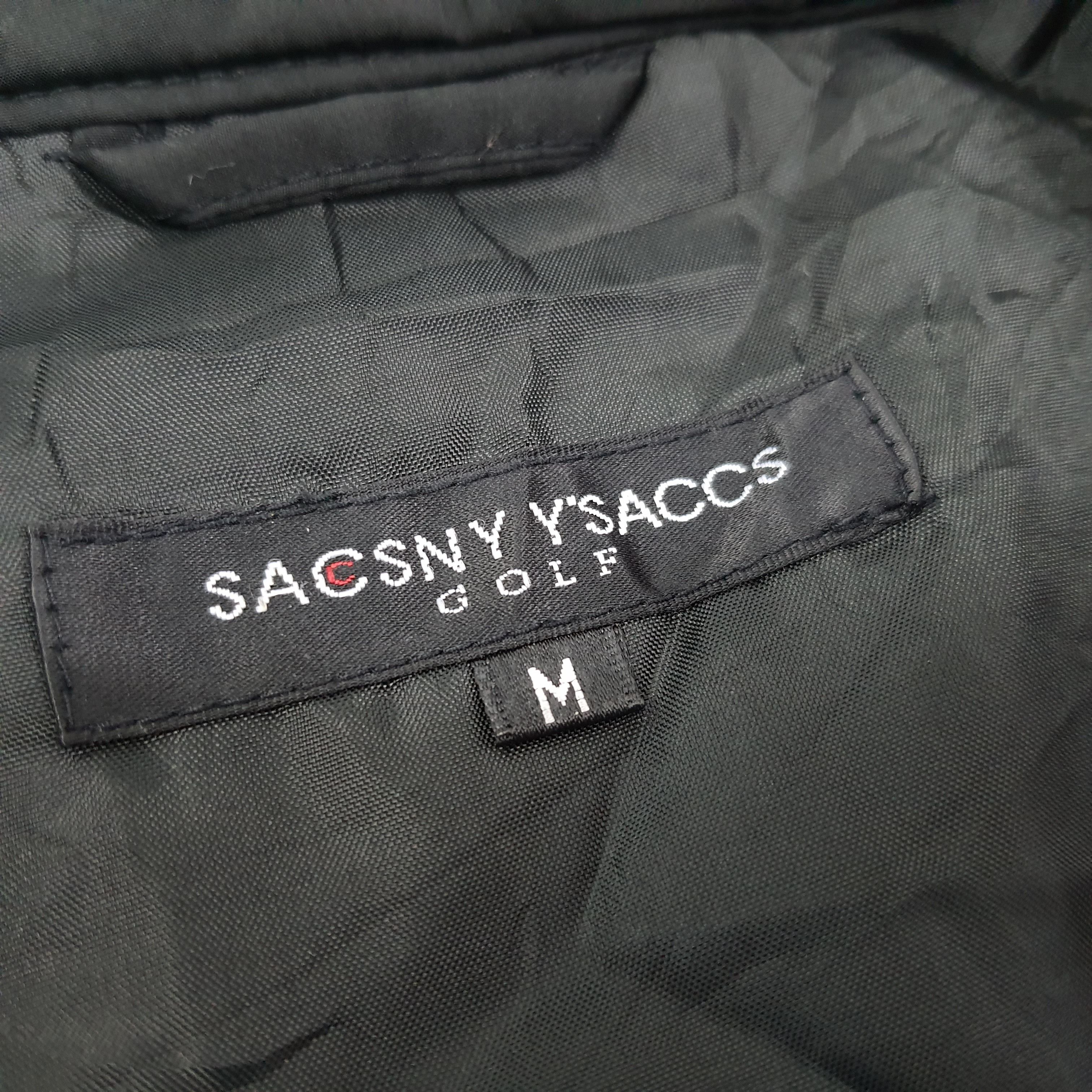 Yohji Yamamoto Vintage SACSNY Y'SACCS Golf Custom Y's Logo Jacket C227N1 Size US L / EU 52-54 / 3 - 5 Thumbnail