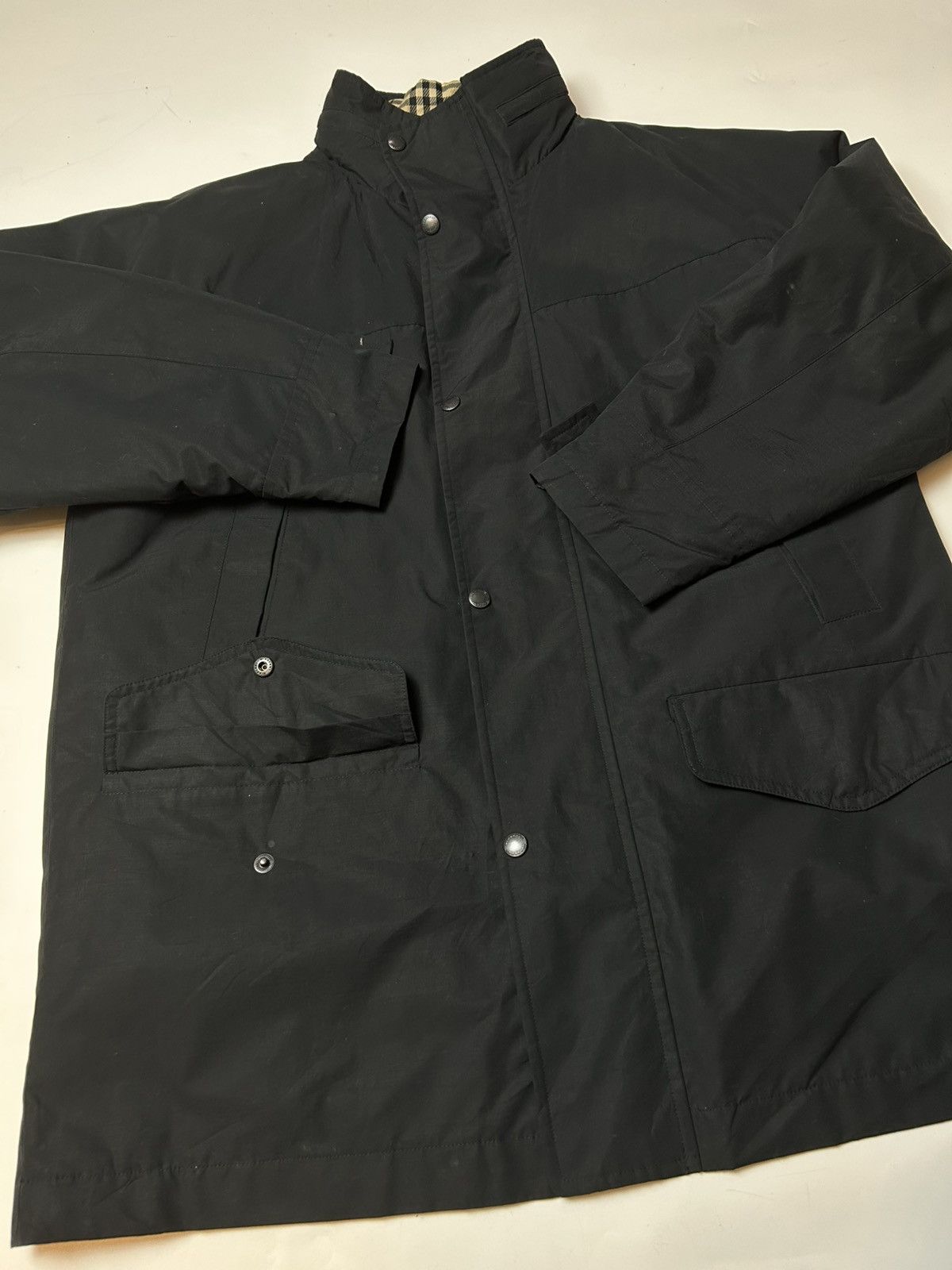 Burberry × Burberry Prorsum × Designer BURBERRY LONDON JACKET WITH REMOVEABLE INNER Size US L / EU 52-54 / 3 - 2 Thumbnail