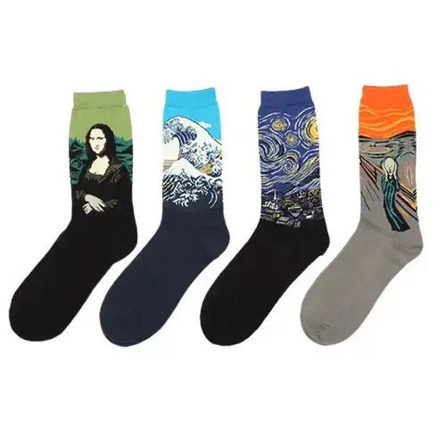 Japanese Brand × Vintage Rare socks, choose your favourite Size ONE SIZE - 3 Thumbnail