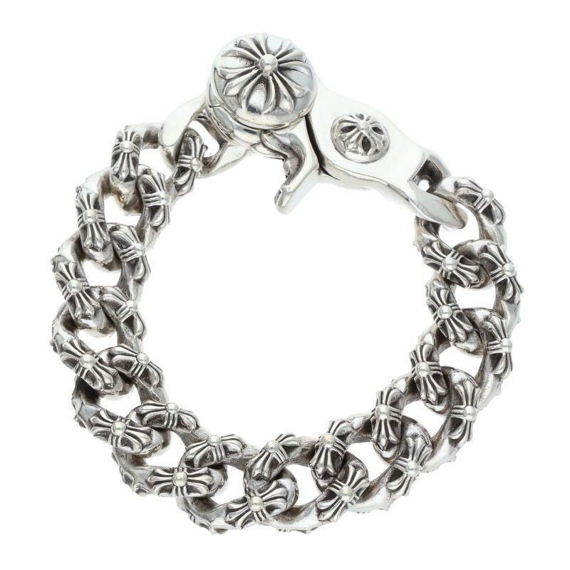 Chrome Hearts 13LINK Chrome Hearts Extra Fancy Link Clip Bracelet Size ONE SIZE - 2 Thumbnail