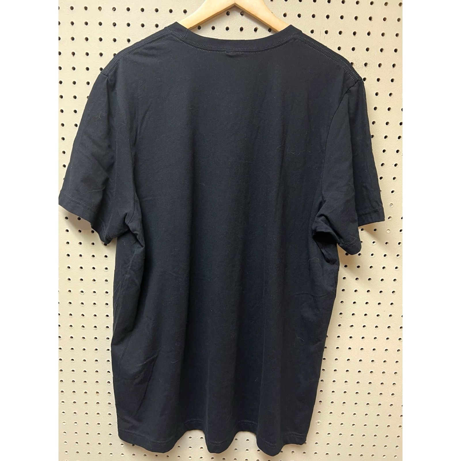 Vintage HooDoo Brewing Co. Fairbanks Alaska Beer Shirt 2XL Black Short Sleeve Mens Bella + Canvas Size US XXL / EU 58 / 5 - 2 Thumbnail