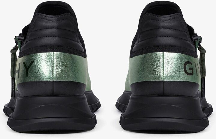 Givenchy o1w1db10325 Spectre Zip Runners in Low Green Size US 6 / EU 39 - 4 Thumbnail