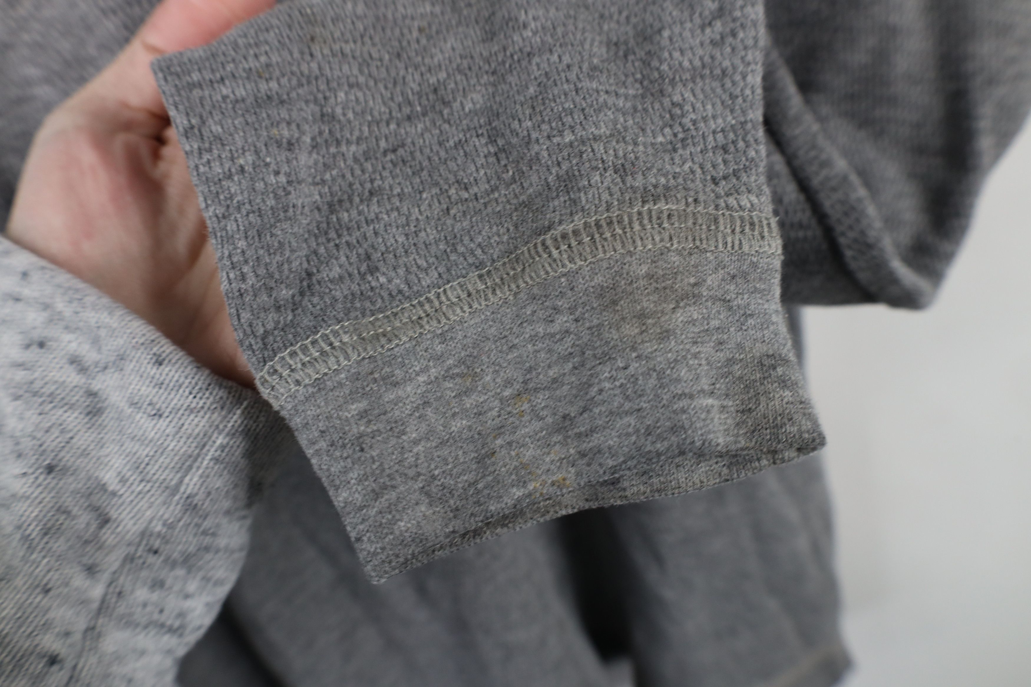 Vintage Vintage 90s Streetwear Knit Long Sleeve Henley T-Shirt Size US XL / EU 56 / 4 - 4 Thumbnail