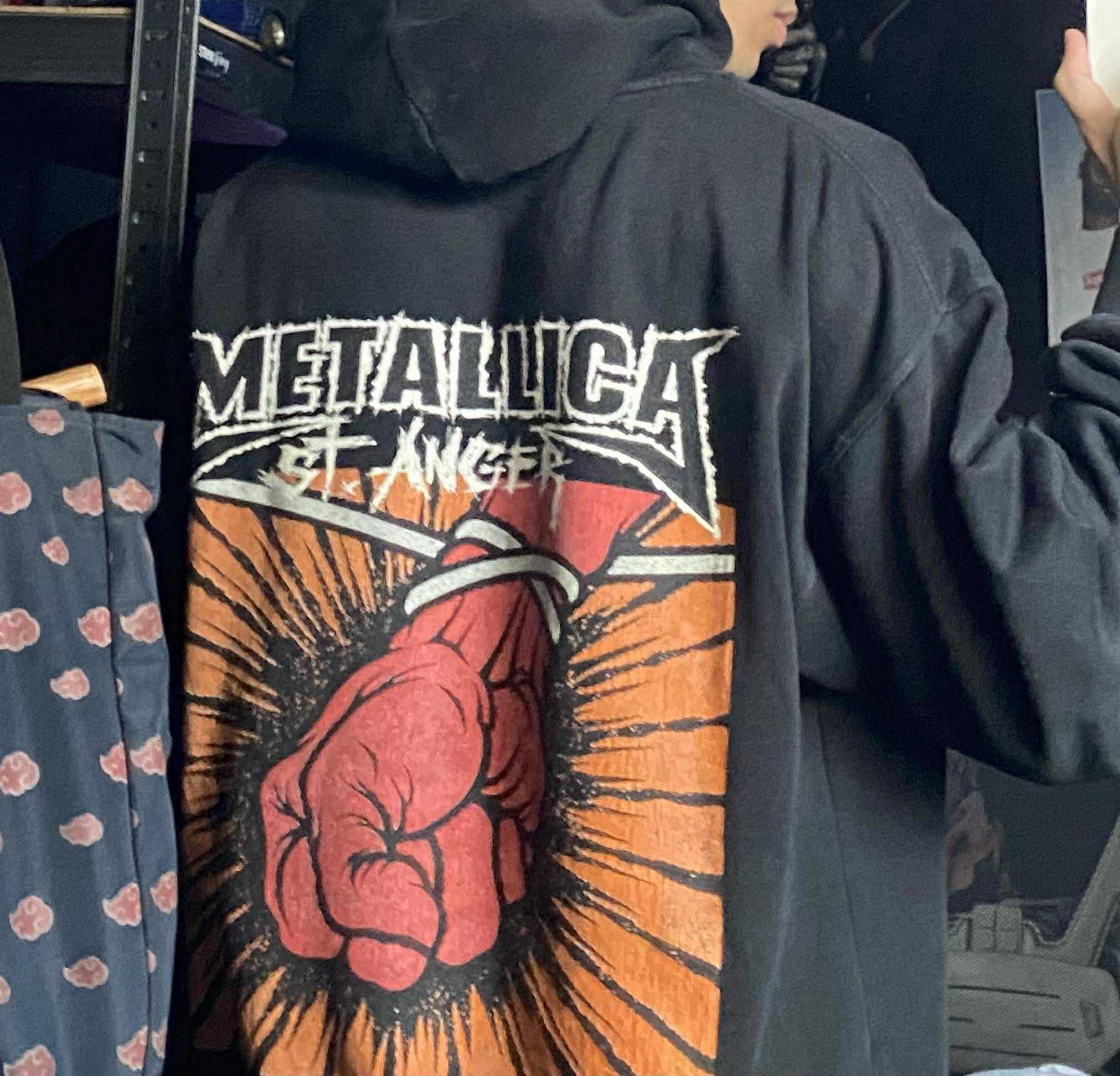 Metallica RARE Vintage Metallica St.Anger Hoodie Size US L / EU 52-54 / 3 - 3 Thumbnail