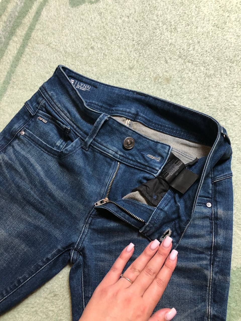 G-Star G-Star Lynn Mid Skinny Jeans Size 25" / US 0 / IT 36 - 16 Thumbnail