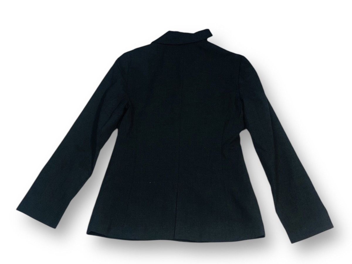 Japanese Brand Peyton Place Blazer 3 Button (8) Size 36S - 2 Thumbnail