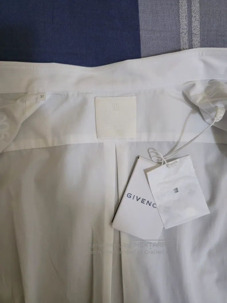 Givenchy Givenchy Size37 Men's Short Sleeve Shirt Size US M / EU 48-50 / 2 - 9 Thumbnail