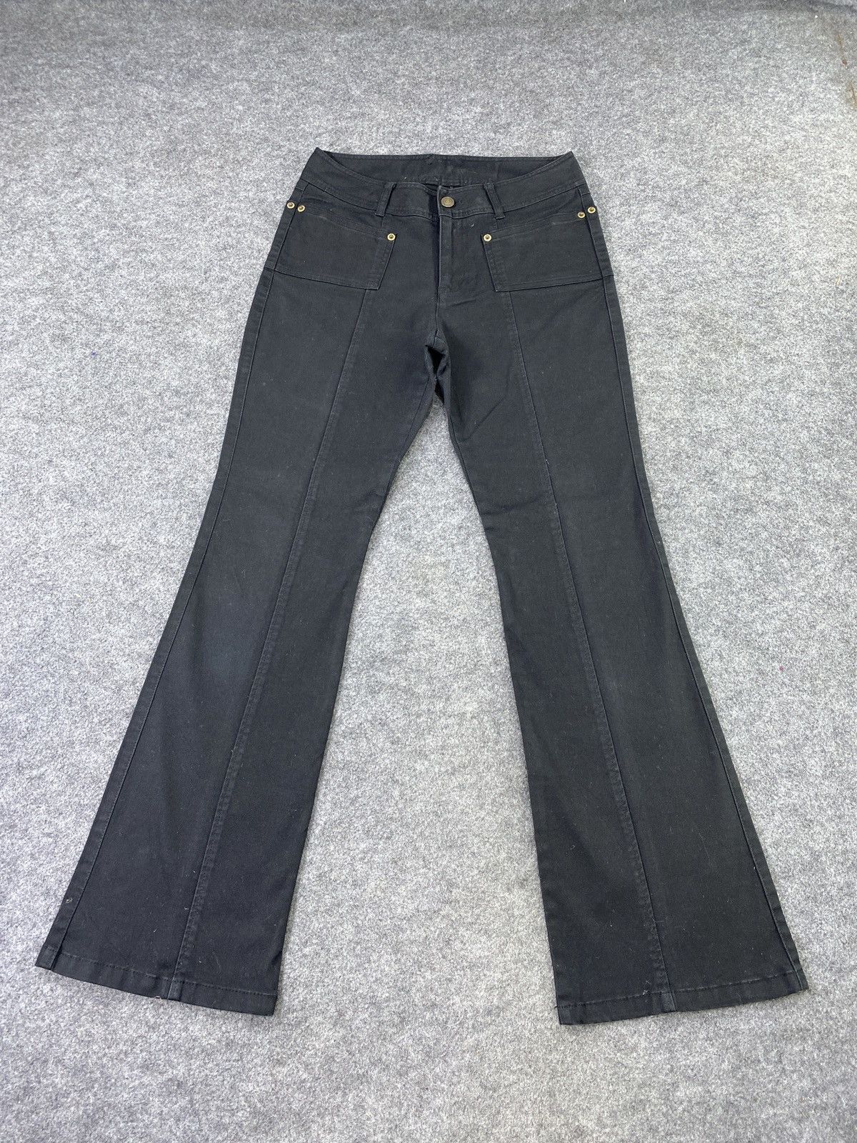 Japanese Brand × Jean Japanese Brand Black Denim Pants - J1137 Size US 28 / EU 44 - 2 Thumbnail